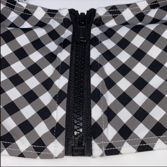 New Tart Collections Riley Gingham Bikini Swimsuit - Picture 6 of 8